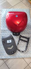 BAΛΙΤΣΑ-ROSSO KARKADE-811-ΓΙΑ SCOOTER-PIAGGIO-LIBERTY-RST-50/125/150/200-ORIGINAL-62236300RF