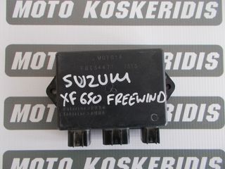 ΗΛΕΚΤΡΟΝΙΚΗ SUZUKI XF 650 FREEWIND /ΜΟΤΟ ΚΟΣΚΕΡΙΔΗΣ 