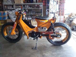 Honda 2000 μετατρεψτε το παπακι 