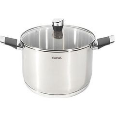 Tefal Emotion Μαρμίτα 22εκ Ανοξείδωτη E82379 (ΕΩΣ 6 ΑΤΟΚΕΣ ή 60 ΔΟΣΕΙΣ)