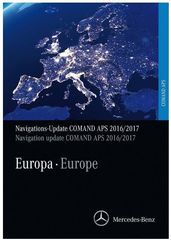 Mercedes Benz Navigations DVD Comand APS  Europa 2017-18