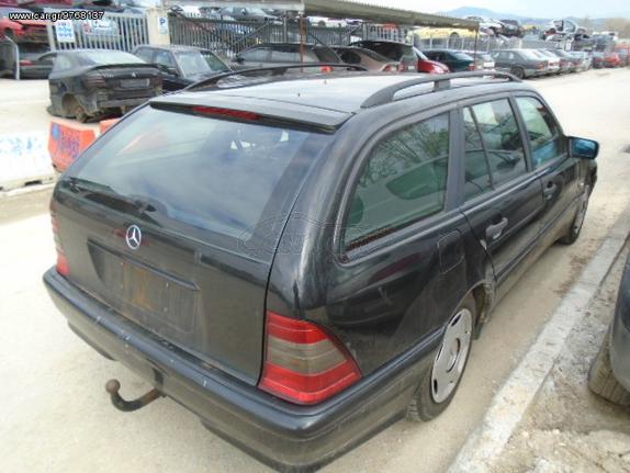 MERCEDES-BENZ C180 CARAVAN 1998 1799cc AP.KIN.111921