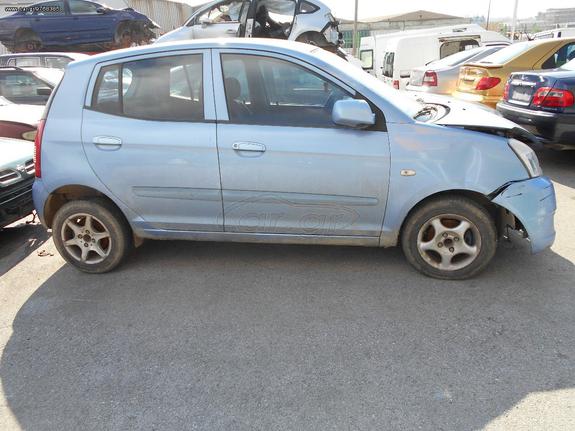 KIA PICANTO 1086CC 2004MOD G4HG ΠΩΛΟΥΝΤΑΙ ΑΝΤΑΛΛΑΚΤΙΚΑ ΜΗΧΑΝΙΚΑ ΚΑΙ ΦΑΝΟΠΟΙΕΙΑΣ 