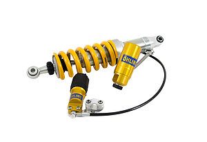 Ohlins S46HR1C1S Mono Shock Absorber for BMW F 650 GS (F650GS) Dakar ( ABS) 2000-2007