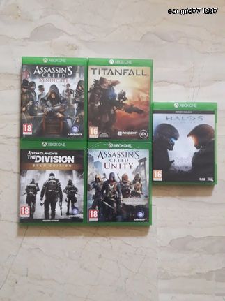 Xbox one και Xbox360 ΠΑΙΧΝΙΔΙΑ-thumb-2