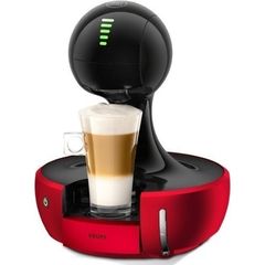 Καφετιέρα Espresso Krups KP3505s Nescafe Dolce Gusto Drop Automatic Κόκκινο (ΕΩΣ 6 ΑΤΟΚΕΣ ή 60 ΔΟΣΕΙΣ)