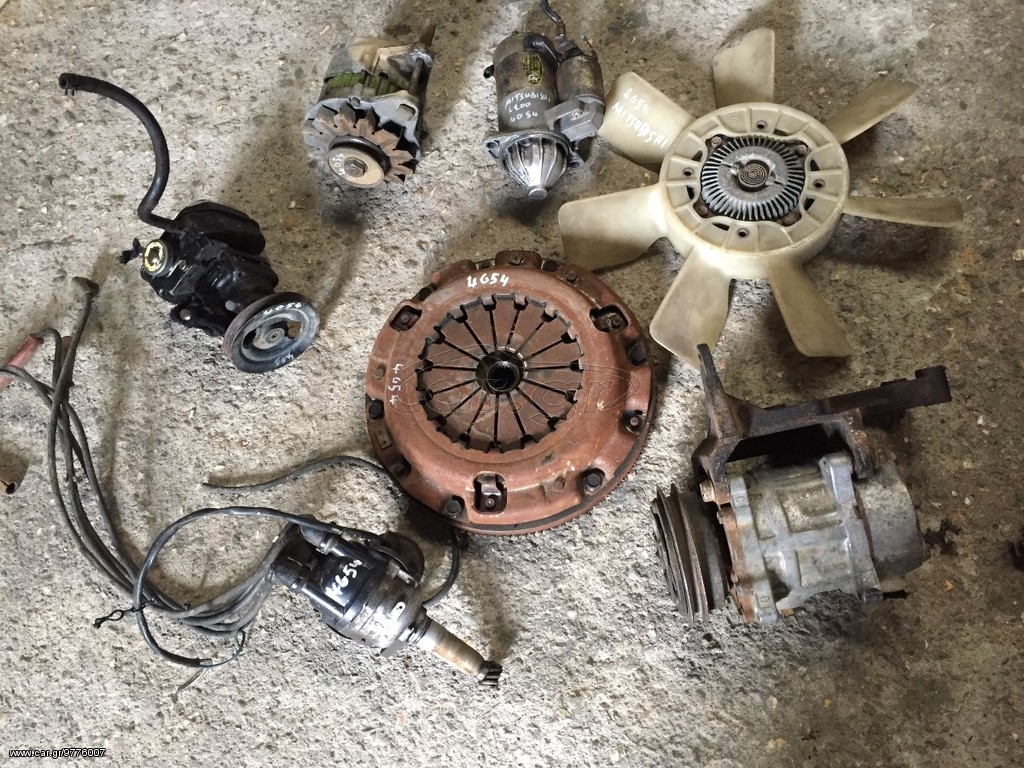 Mazda / Mitsubishi 4G54