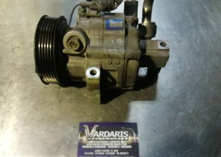 ΚΟΜΠΡΕΣΕΡ A/C  CITROEN  C1 <PM_,PN_>  (06/2005-09/2014)  /  PEUGEOT  107 <PM_,PN_>  (06/2005-05/2014)  /  TOYOTA  AYGO <_B1_>  (07/2005-05/2014)  ΚΩΔ. 88310-0H010-D , 506021-7372 , DKV-06R