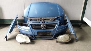 VW POLO 2005-2008 ΜΟΥΡΗ ΚΟΜΠΛΕ (ΚΑΠΟ-ΦΤΕΡΑ-ΦΑΝΑΡΙΑ-ΠΡΟΦΥΛΑΚΤΗΡΑΣ-ΜΕΤΩΠΗ-ΨΥΓΕΙΑ)-ΑΕΡΟΣΑΚΟΙ-ΤΑΜΠΛΟ ΖΩΝΕΣ