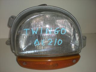 ΦΑΝΑΡΙ ΕΜΠΡΟΣ RENAULT TWINGO 1992 - 1998 ΔΕΞΙΑ 