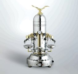 BEZZERA-ΜΗΧΑΝΗ ESPRESSO RETRO EAGLE - Κ Α Ι Ν Ο Υ Ρ Γ Ι Α - ΗΜΙΑΥΤΟΜΑΤΗ-GENERAL TRADE TSELLOS