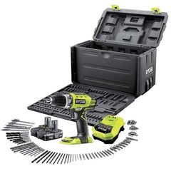 Ryobi RID18CDI Σετ Κρουστικό Παλμικό Mε Εργαλειοθήκη (010814)+ΔΩΡΟ ΨΕΚΑΣΤΗΡΑΣ ΧΕΙΡΟΣ NAKAYAMA (ΕΩΣ 6 ΑΤΟΚΕΣ ή 60 ΔΟΣΕΙΣ)