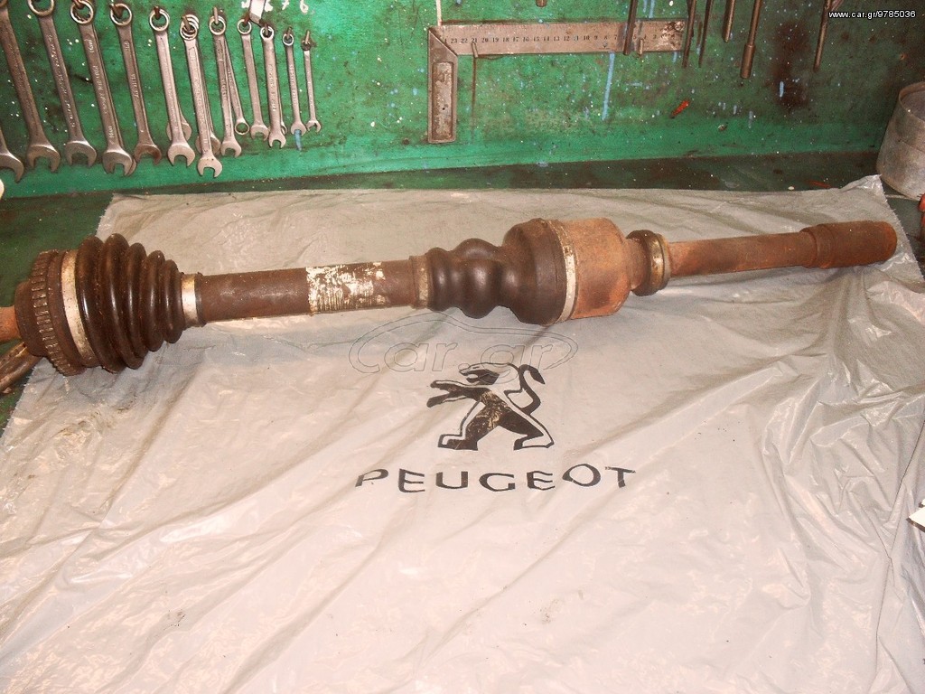ΗΜΙΑΞΟΝΙΟ ΔΕΞΙ PEUGEOT 206 AUTO