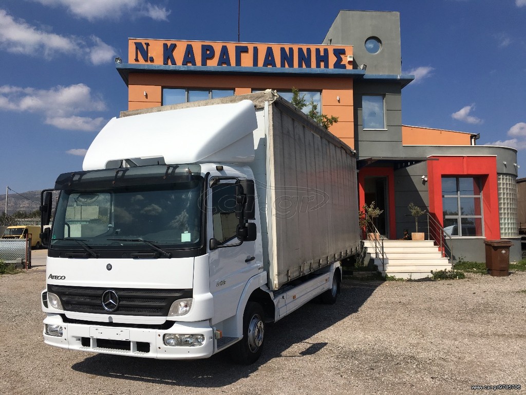 Καρότσα Mercedes-Benz 2007 818