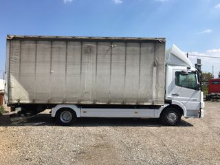 Καρότσα Mercedes-Benz 2007 818-thumb-3
