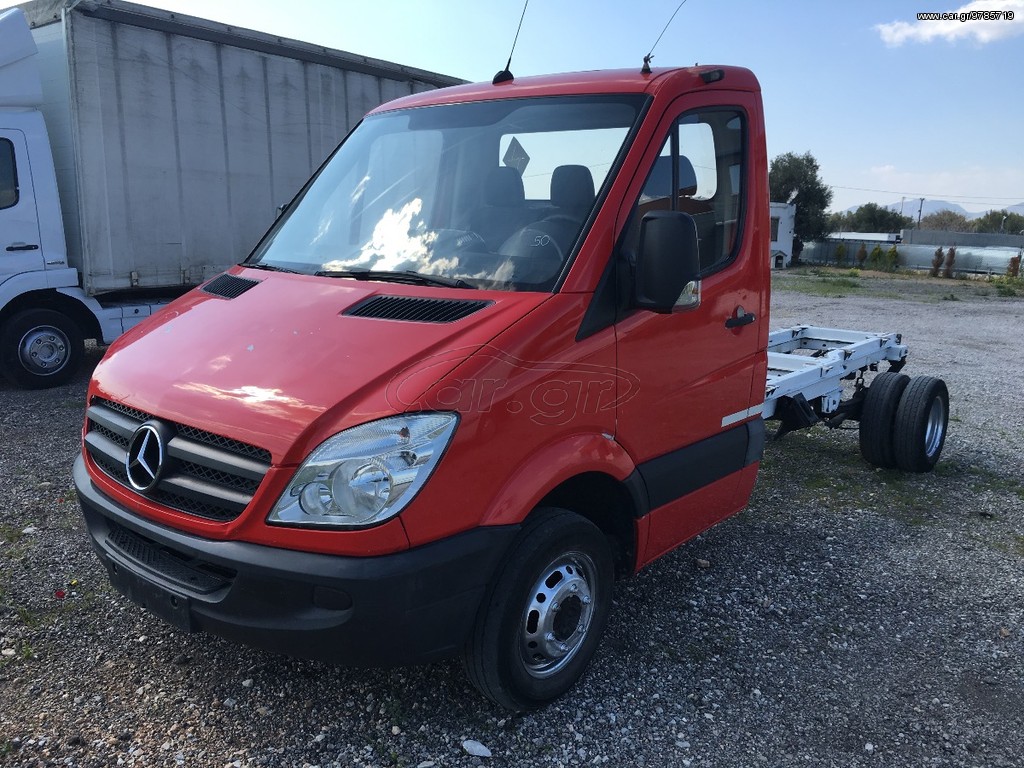 Σασί Mercedes-Benz 2009 515