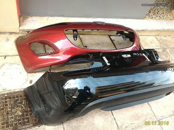 MAZDA MX5 MK 3.5 2009-2011  ΠΡΟΦΥΛΑΚΤΗΡΕΣ ΕΜΠΡΟΣ-ΠΙΣΩ  ΤΡΑΒΕΡΣΑ ΜΑΣΚΑ 