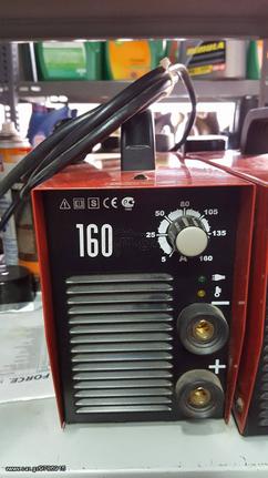 ZIMER Ηλεκτροκόλληση INVERTER Ιταλίας 160A 160 GEN