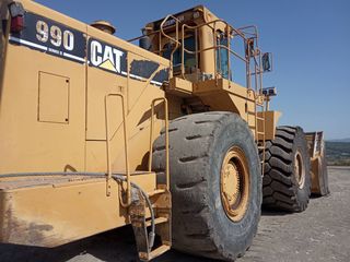 Φορτωτής Με Λάστιχα CAT 1998 990 SERIES II-thumb-15