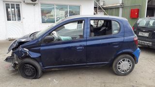 Toyota Yaris, 1000cc, μοντέλο του 1999, με κωδικό κινητήρα: 1SZ