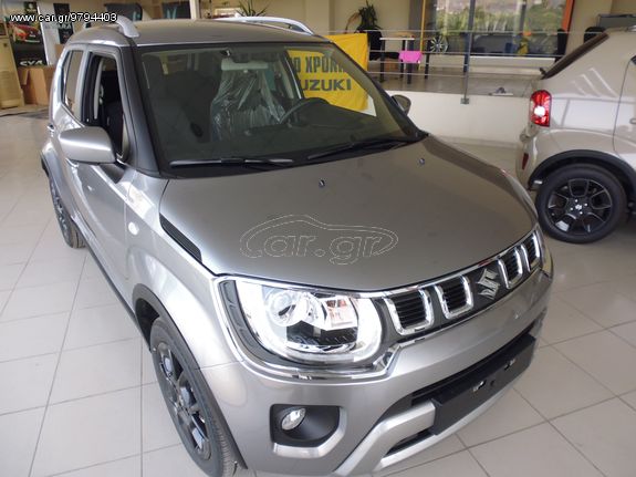 Suzuki Ignis '24 GLPLUS SILVER Ρ ΠΑΡΑΔΟΣΗ HIBRID  