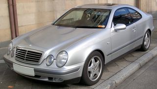 MERCEDES CLK 208  ΓΙΑ ΑΝΤΑΛΑΚΤΙΚΑ