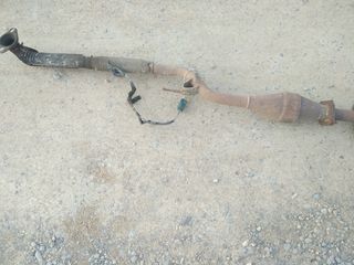 Πωλείται εξάτμιση κομπλέ από NISSAN ALMERA N16 2006-thumb-1