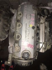 ΚΙΝΗΤΗΡΑΣ  HONDA  F18B2  1850cc/136HP/4Cyl./ΒΕΝΖΙΝΗ  HONDA  ACCORD VI <CK,CG,CH,CL,CF8>  1.8 i  (10/1998-12/2002)  ΚΩΔ. F18B2
