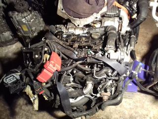 ΑΝΤΑΛΛΑΚΤΙΚΑ ford fiesta '08-'13 KVJA DIESEL κινητηρες μοτερ κορμος καπακια μηχανης Μεταχειρισμενα