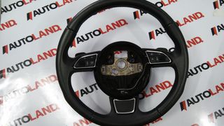 ΚΑΙΝΟΥΡΓΙΟ MULTIFUNCTION ΤΙΜΟΝΙ ΔΕΡΜΑ (ΓΝΗΣΙΟ) - AUDI A3, A4, A5, A6, Q3, Q5 2012>