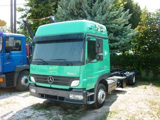 Καρότσα Μουσαμάς Mercedes-Benz 2006 1228 ATEGO L-thumb-2