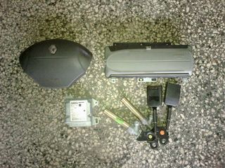 RENAULT GENIK SET AIR BAG