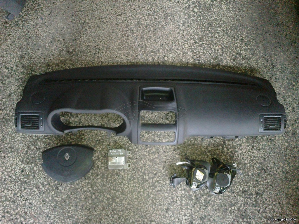 ΡΕΝΑULT GLIO SET AIR BAG
