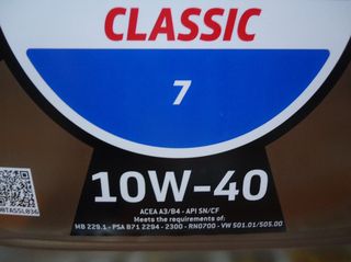 TOTAL Classic 7 10W-40 (5LT)-thumb-2