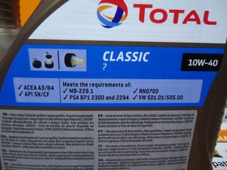 TOTAL Classic 7 10W-40 (5LT)-thumb-4