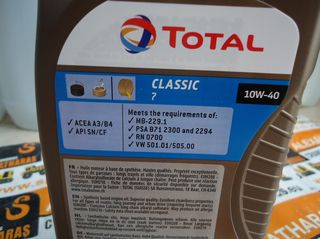 TOTAL Classic 7 10W-40 (5LT)-thumb-11