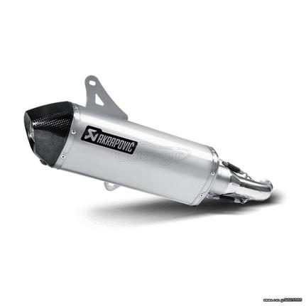 Τελικό Εξάτμισης Akrapovic για Vespa GTV 250/GTS 125 ie Super/GTV 300/GTS 250/GTS 300