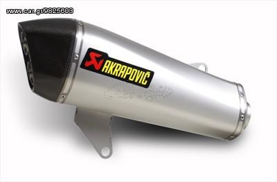 Τελικό Εξάτμισης Akrapovic για Piaggio X10 350ie