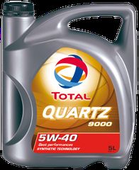 TOTAL Quartz 9000 5W-40 (5LT)-thumb-7