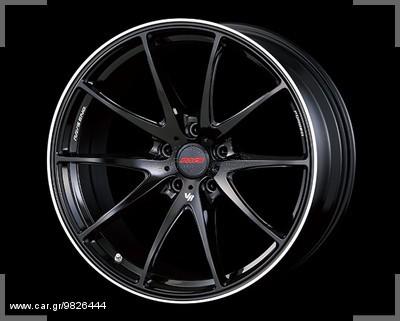 RAYS VOLK G25 5x114.3, 20x10 / 20x11 Clear Black(CB) για Nissan GT-R