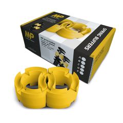 ΕΝΙΣΧΥΤΙΚΑ ΕΛΑΤΗΡΙΩΝ (COIL SPRING BUFFER) ΕΜΠΡΟΣΘΙΟΥ ΑΞΟΝΑ ΓΙΑ TOYOTA STARLET EP90 (1996-1999) *ΑΝΑΡΤΗΣΕΙΣ ΜΥΡΩΝΙΔΗΣ*