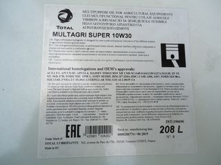TOTAL Mutlagri Super 10W-30 (20LT)-thumb-8