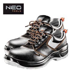 Neo Tools-Παπούτσι προστασίας με δέρμα υψηλής αντοχής Νο 39-47 + ΔΩΡΟ ΓΑΝΤΙΑ ΕΡΓΑΣΙΑΣ(406795)(ΕΩΣ 6 ΑΤΟΚΕΣ Η 60 ΔΟΣΕΙΣ)