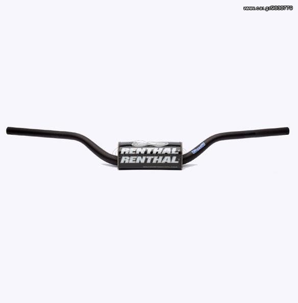 Τιμόνι Renthal Fatbar High Ψηλό Μαύρο 