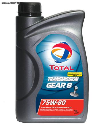 TOTAL ΒΑΛΒΟΛΙΝΗ Gear 8 Transmission 75W-80 (20LT) GL-4+