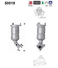 Καταλύτης CHEVROLET MATIZ 1.0cc 2005- KARALOIZOS exhaust