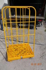 Roll Container με δύο πλευρές και ιμάντες-thumb-1