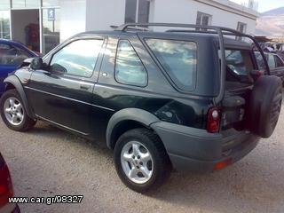 Land Rover Freelander DIESEL 2.0 ΜΟΤΕΡ 20T2N ΣΑΣΜΑΝ ΑΝΤΑΛΛΑΚΤΙΚΑ *AUTO PLACE* ΑΦΟΙ ΞΗΡΟΣΑΒΒΙΔΗ