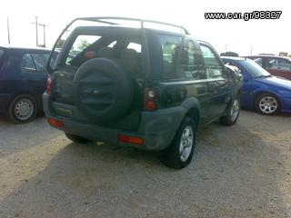 Land Rover Freelander DIESEL 2.0 ΜΟΤΕΡ 20T2N ΣΑΣΜΑΝ ΑΝΤΑΛΛΑΚΤΙΚΑ *AUTO PLACE* ΑΦΟΙ ΞΗΡΟΣΑΒΒΙΔΗ-thumb-5