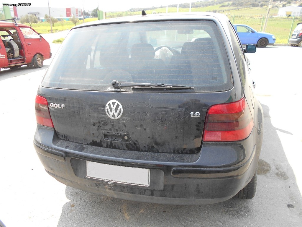 VW GOLF 4 2002MOD 1600 BCB ΠΩΛΟΥΝΤΑΙ ΑΝΤΑΛΛΑΚΤΙΚΑ ΜΗΧΑΝΙΚΑ ΚΑΙ ΦΑΝΟΠΟΙΕΙΑΣ
